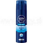 NIVEA MEN Gel de Afeitado Original 1×200 ml, gel