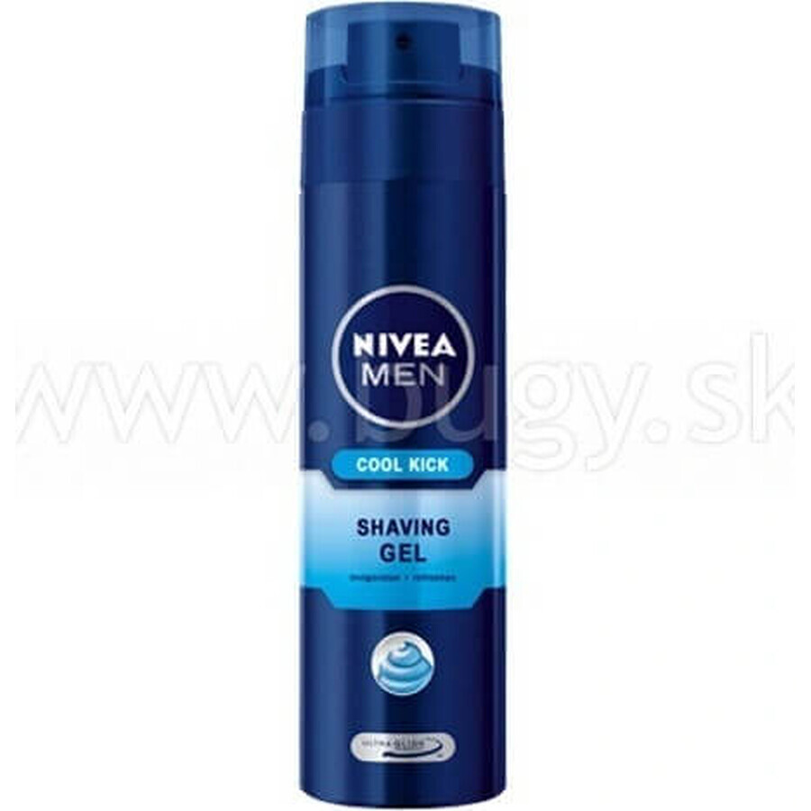 NIVEA MEN Gel de Afeitado Original 1×200 ml, gel