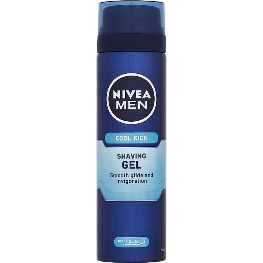 NIVEA MEN Gel de Afeitado Original 1×200 ml, gel