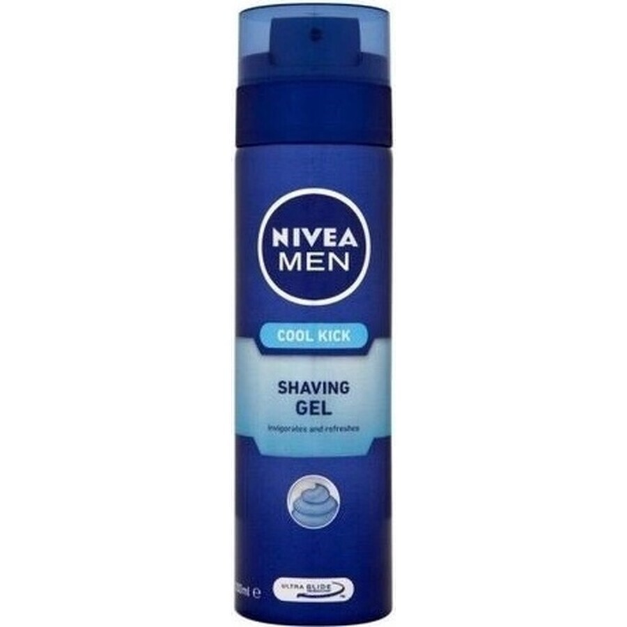 NIVEA MEN Gel de Afeitado Original 1×200 ml, gel