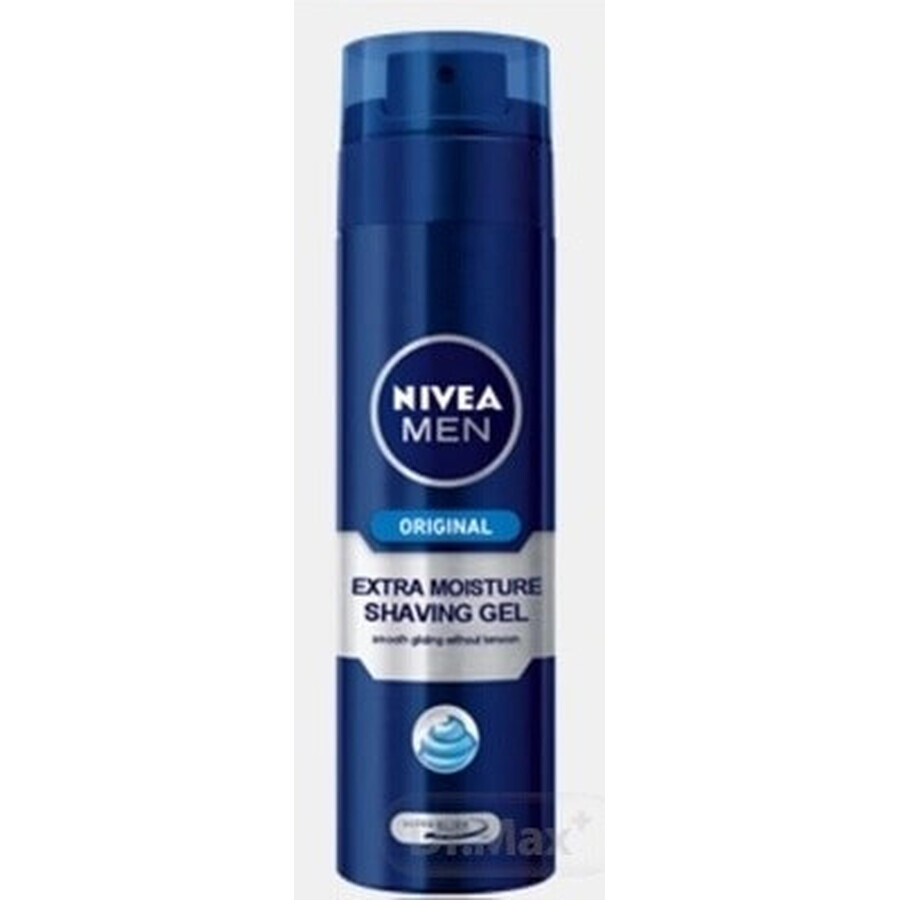 NIVEA MEN Gel de Afeitado Original 1×200 ml, gel