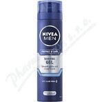 NIVEA MEN Gel de Afeitado Original 1×200 ml, gel