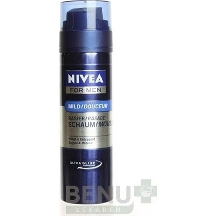 NIVEA MEN Gel de Afeitado Original 1×200 ml, gel