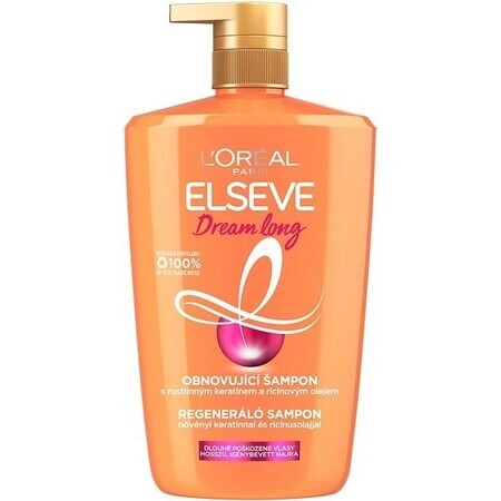 L'Oréal Paris Elseve Elseve Dream Long Shampooing, 1000 ml 1000 ml, shampooing