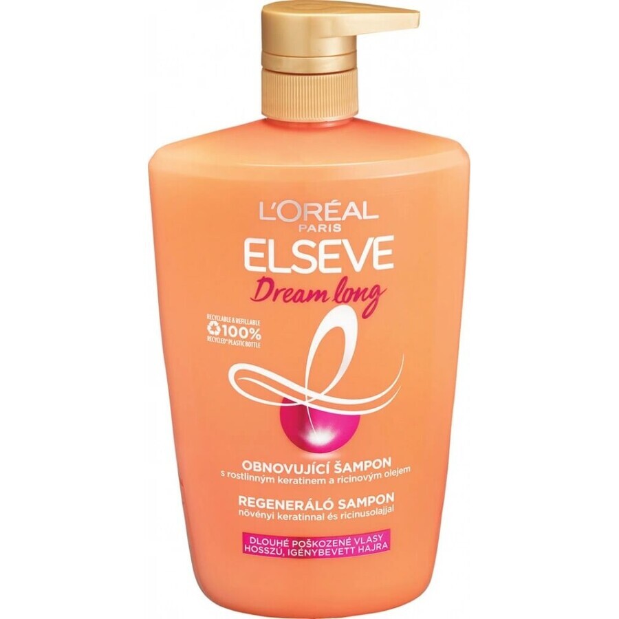 L'Oréal Paris Elseve Elseve Dream Long Shampooing, 1000 ml 1000 ml, shampooing