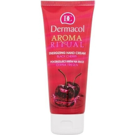 DERMACOL AROMA RITUAL Handcreme Schwarze Kirsche 1×100 ml, Handcreme