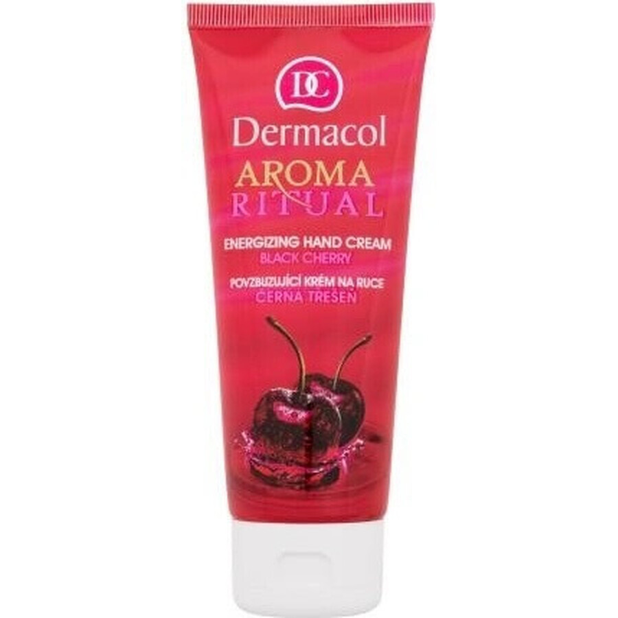 DERMACOL AROMA RITUAL Handcreme Schwarze Kirsche 1×100 ml, Handcreme