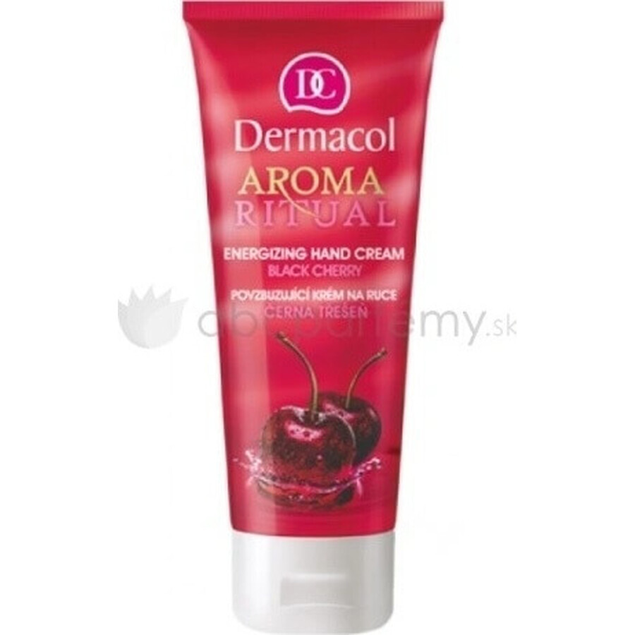 DERMACOL AROMA RITUAL Handcreme Schwarze Kirsche 1×100 ml, Handcreme