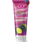 DERMACOL AROMA RITUAL Handcreme Schwarze Kirsche 1×100 ml, Handcreme