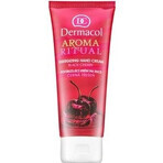 DERMACOL AROMA RITUAL Handcreme Schwarze Kirsche 1×100 ml, Handcreme