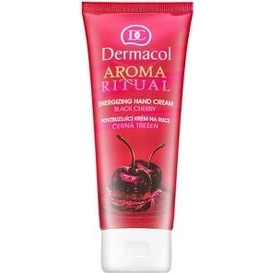 DERMACOL AROMA RITUAL Handcreme Schwarze Kirsche 1×100 ml, Handcreme