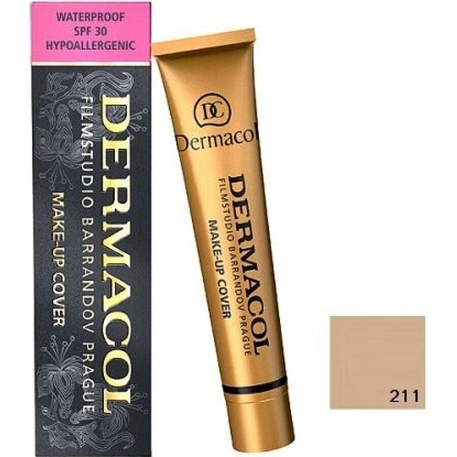 DERMACOL MAKE-UP COVER 211 1×30 g, make-up