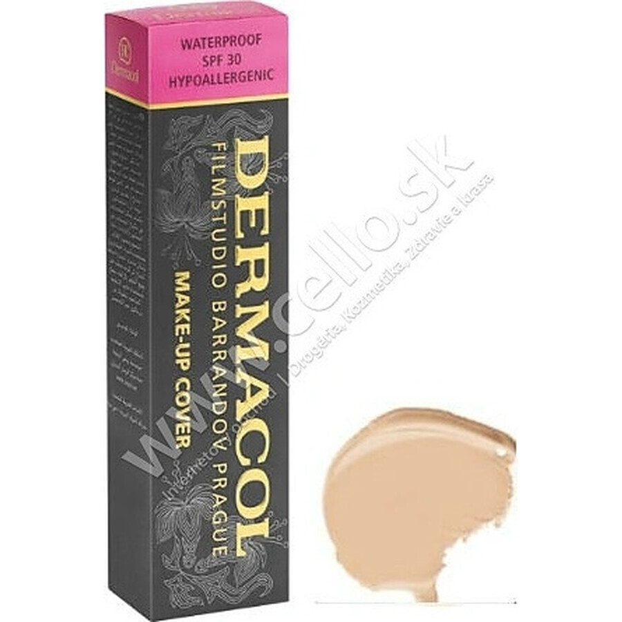 DERMACOL MAKE-UP COVER 211 1×30 g, make-up