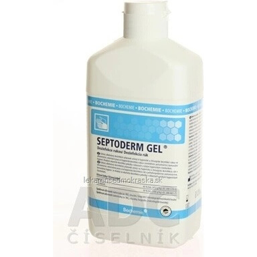 Septoderm 500 ml 1×500 ml 1×500 ml, disinfezione