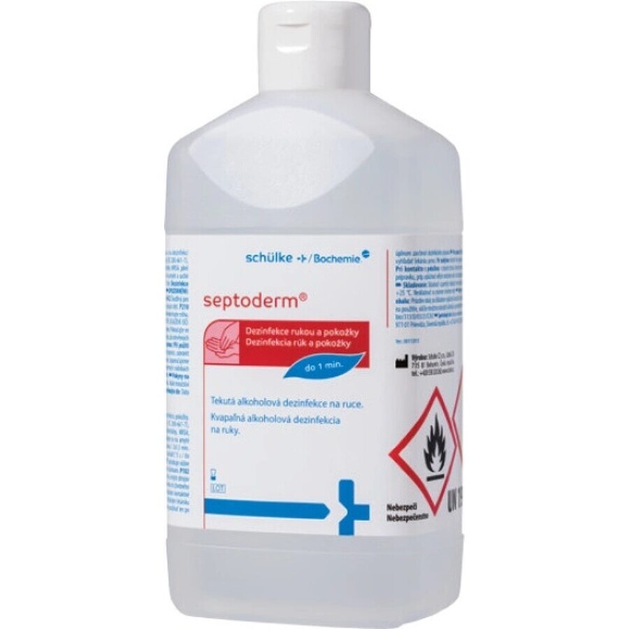 Septoderm 500 ml 1×500 ml 1×500 ml, disinfezione