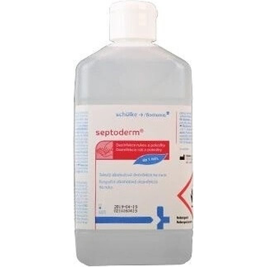 Septoderm 500 ml 1×500 ml 1×500 ml, disinfezione