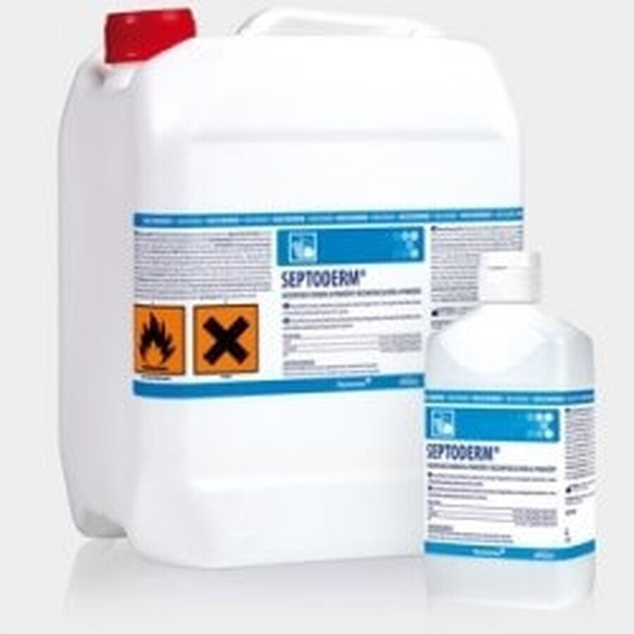 Septoderm 500 ml 1×500 ml 1×500 ml, disinfezione