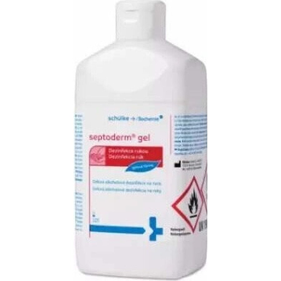 Septoderm 500 ml 1×500 ml 1×500 ml, disinfezione