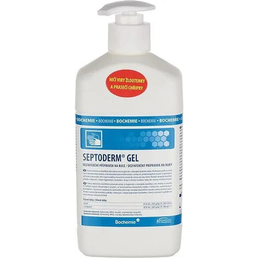 Septoderm 500 ml 1×500 ml 1×500 ml, disinfezione