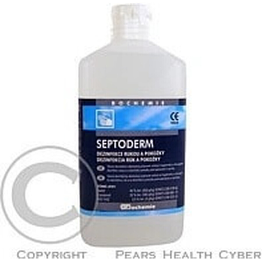 Septoderm 500 ml 1×500 ml 1×500 ml, disinfezione