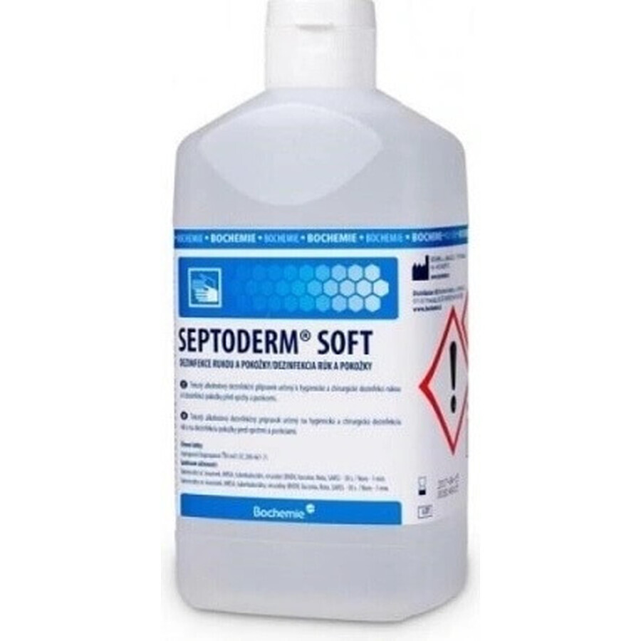 Septoderm 500 ml 1×500 ml 1×500 ml, disinfezione