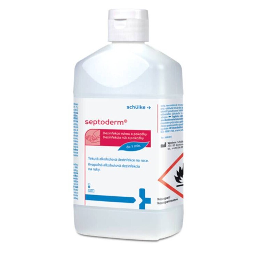 Septoderm 500 ml 1×500 ml 1×500 ml, disinfezione