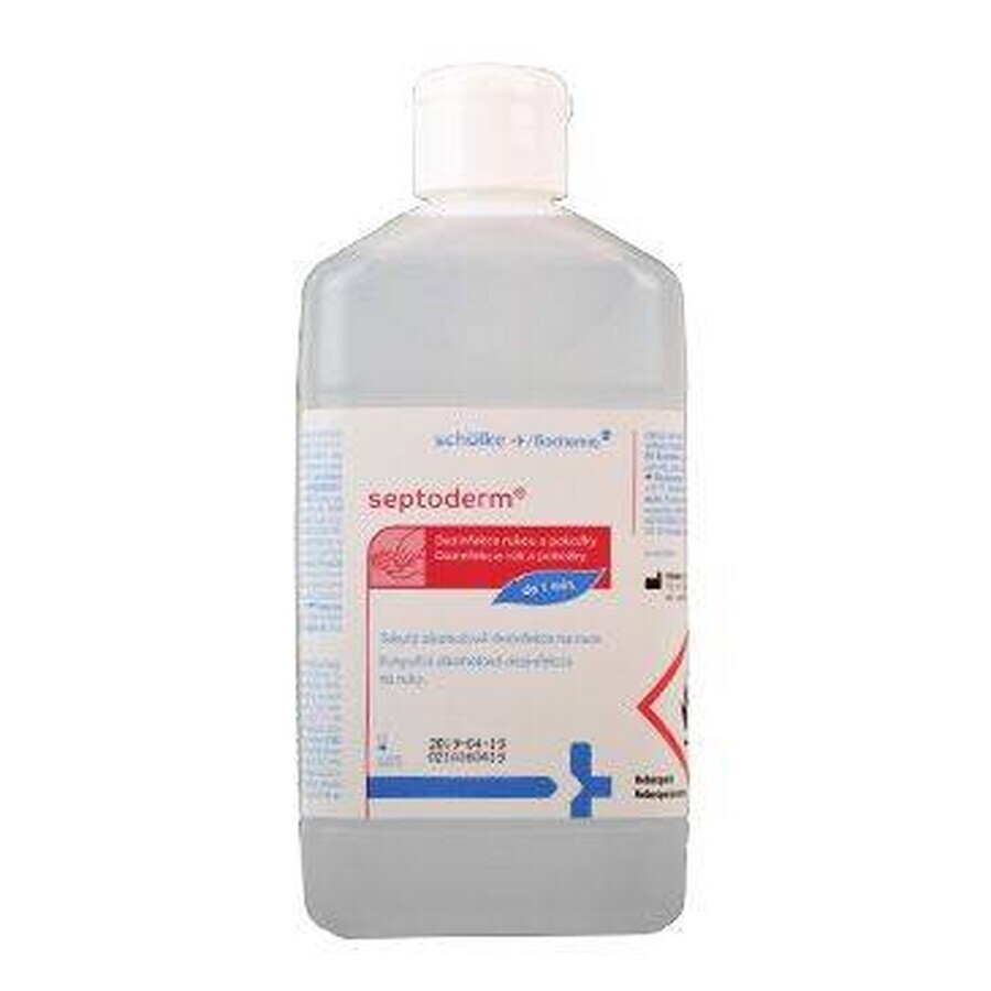 Septoderm 500 ml 1×500 ml 1×500 ml, disinfezione