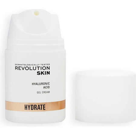 Revolution Skincare Lightweight Hydrating Gel-Cream - feuchtigkeitsspendende Gesichtscreme 1×1 St.