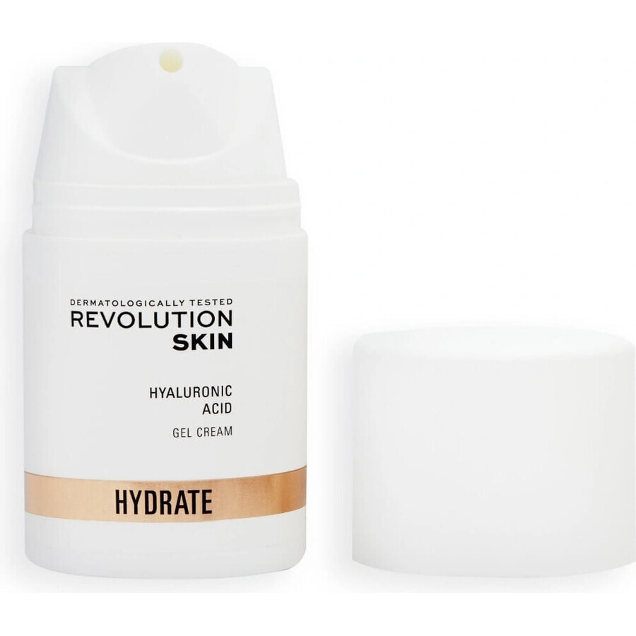 Revolution Skincare Lightweight Hydrating Gel-Cream - feuchtigkeitsspendende Gesichtscreme 1×1 St.