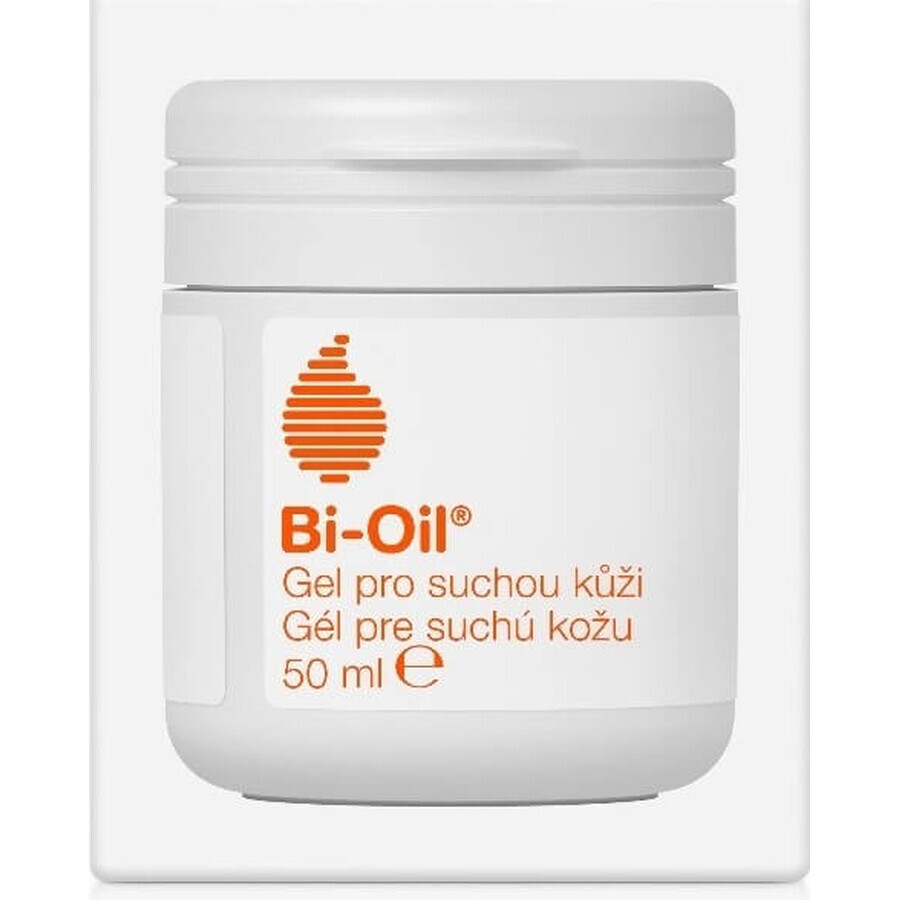 Bi-Oil Gel per pelle secca 1×50 ml, gel per pelle secca