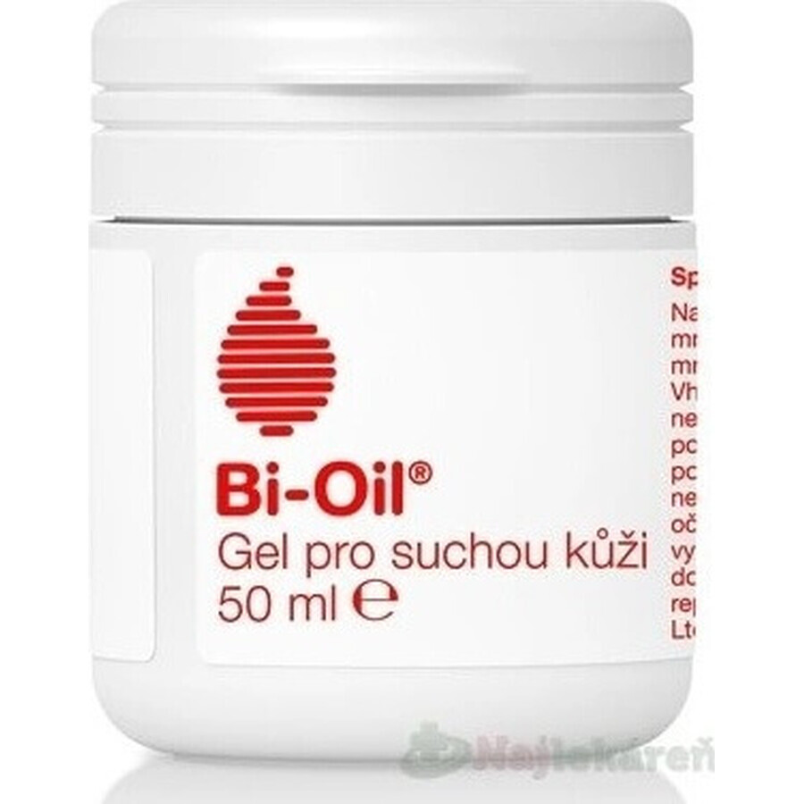 Bi-Oil Gel per pelle secca 1×50 ml, gel per pelle secca