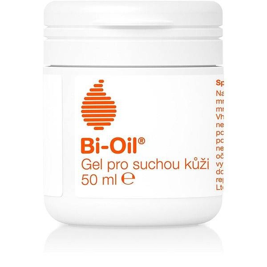 Bi-Oil Gel per pelle secca 1×50 ml, gel per pelle secca