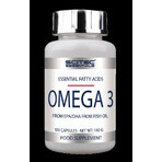 Scitec Nutrition Omega3 1×100 cps, integratore alimentare