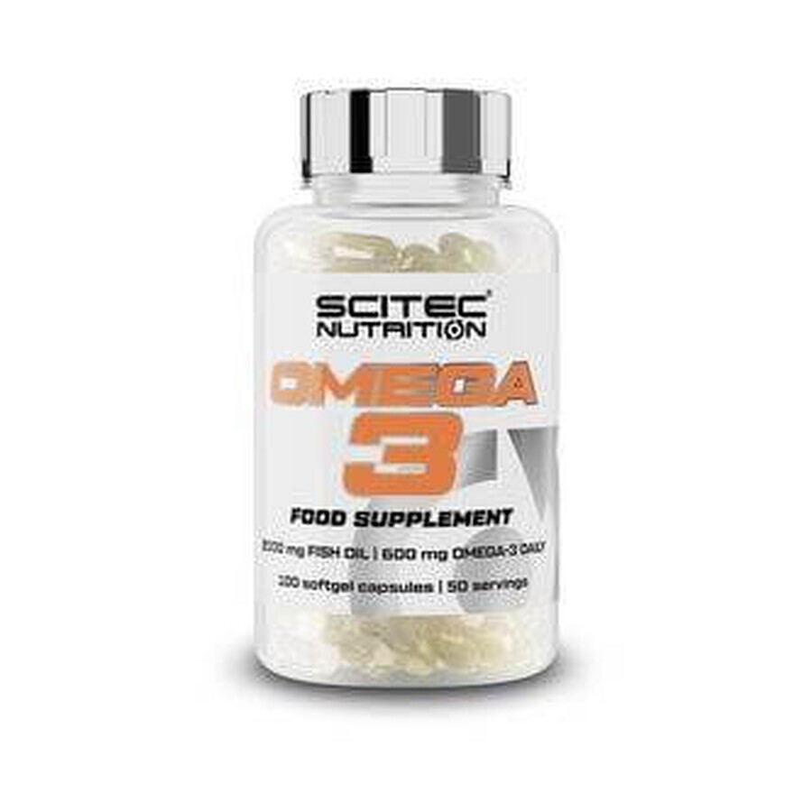 Scitec Nutrition Omega3 1×100 cps, integratore alimentare