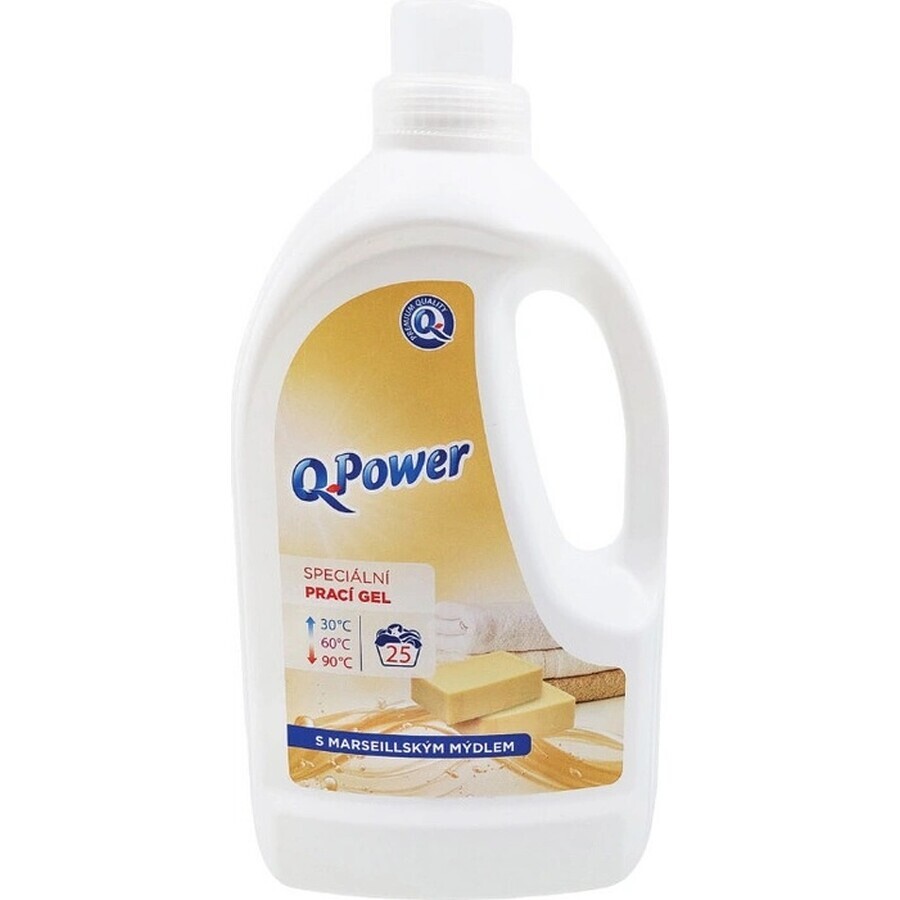 Q Power Wasgel 25PD Marseille Zeep 1×25PD Zeep