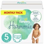 Pampers Harmonie MSB S5 132 Stück (11-16kg) 1×132 Stück