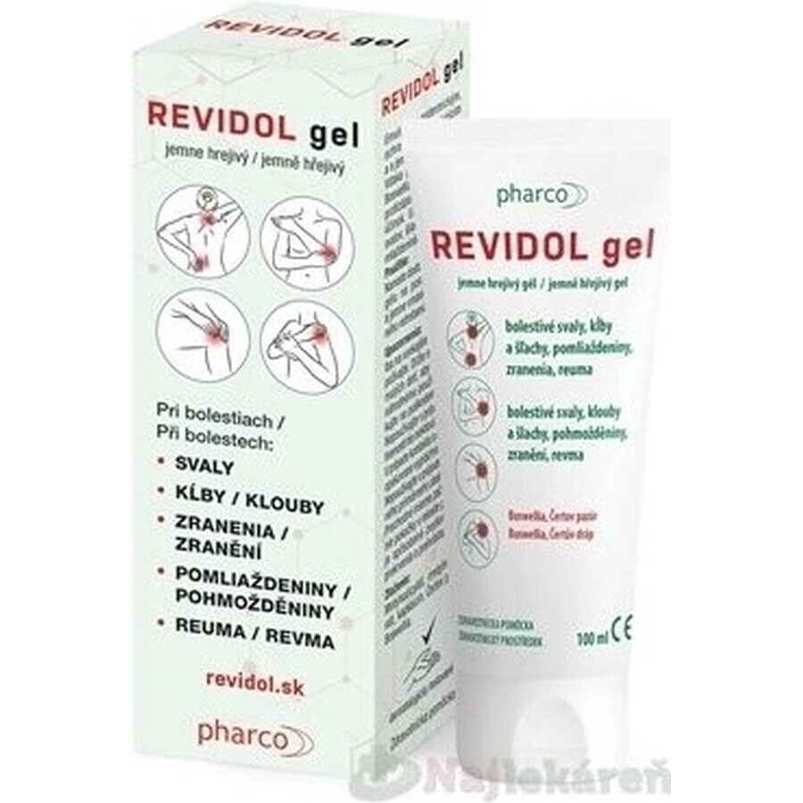 REVIDOL-Gel 1×100 ml