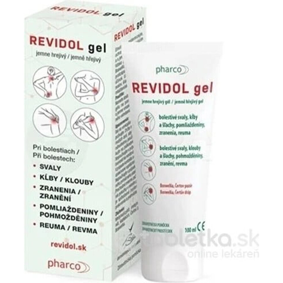 REVIDOL-Gel 1×100 ml