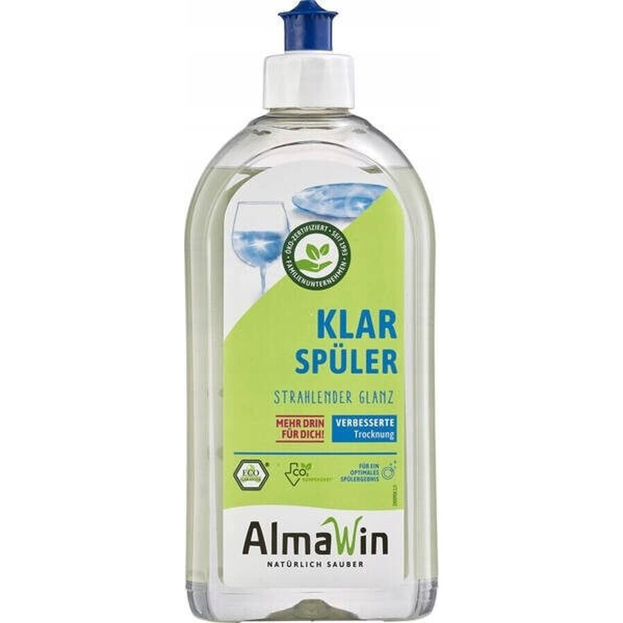 ALMAWIN Glaspolitur für die Spülmaschine 500 ml 1×500 ml