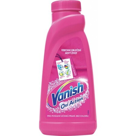 Vanish Oxi Pink 1×500 ml, Reinigungsmittel