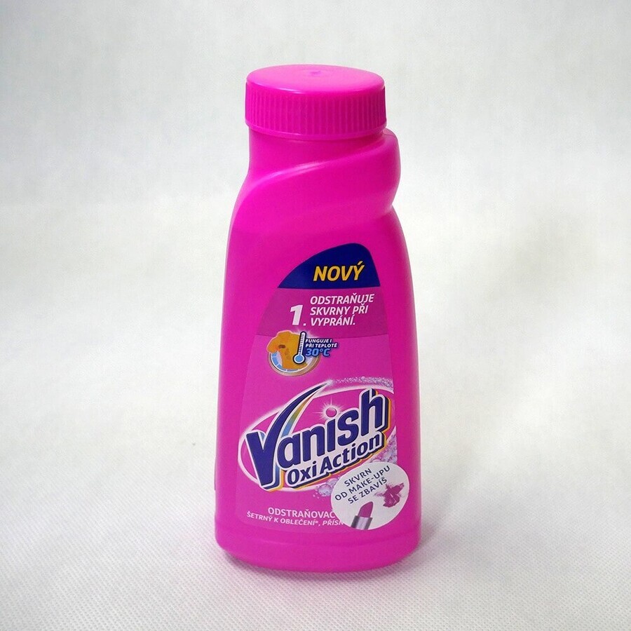 Vanish Oxi Pink 1×500 ml, Reinigungsmittel