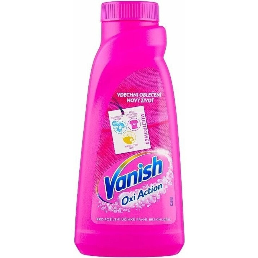 Vanish Oxi Pink 1×500 ml, Reinigungsmittel