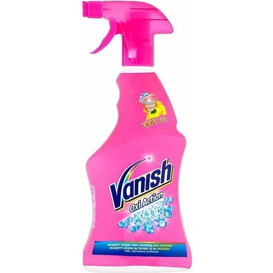 Vanish Oxi Pink 1×500 ml, Reinigungsmittel