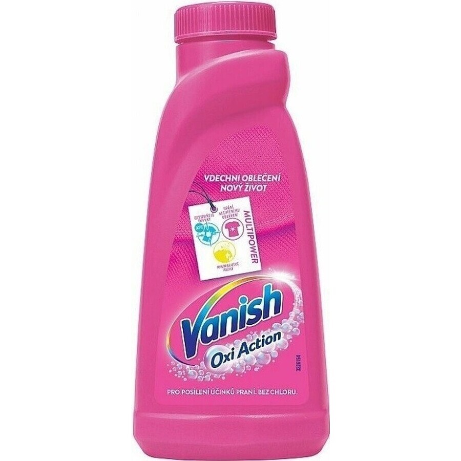 Vanish Oxi Pink 1×500 ml, Reinigungsmittel