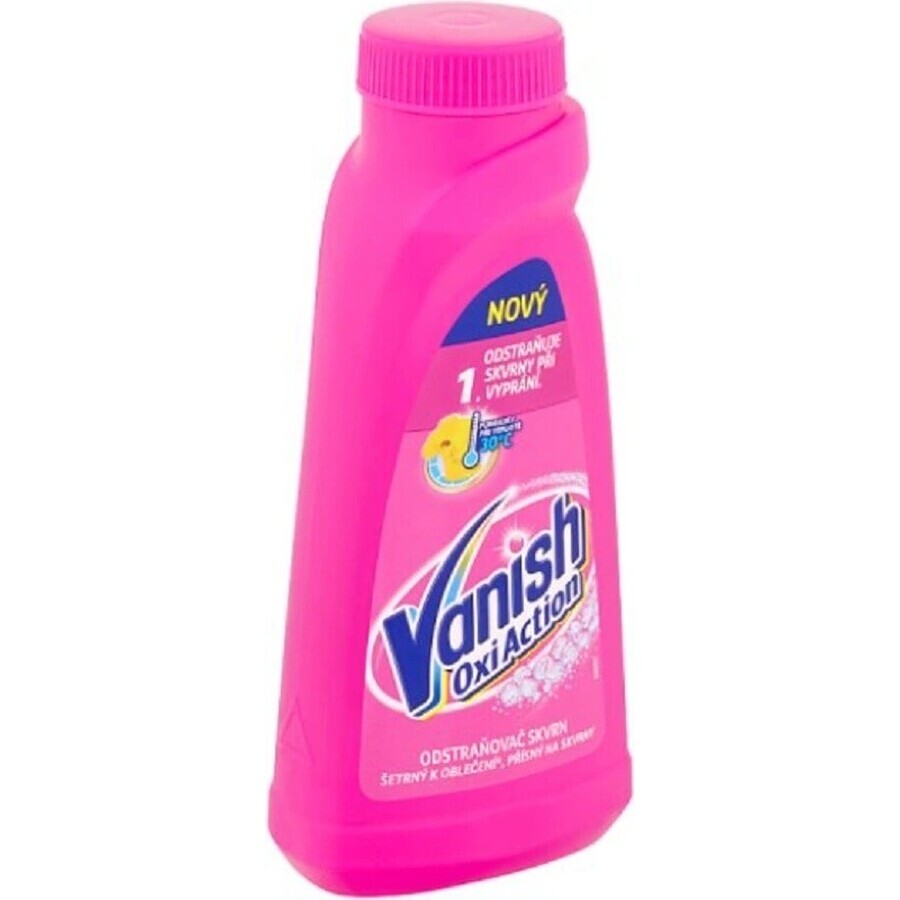 Vanish Oxi Pink 1×500 ml, Reinigungsmittel