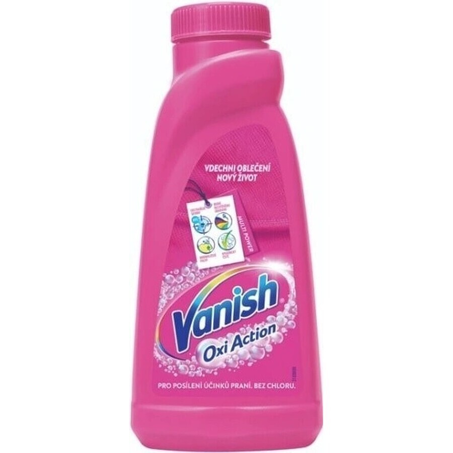 Vanish Oxi Pink 1×500 ml, Reinigungsmittel