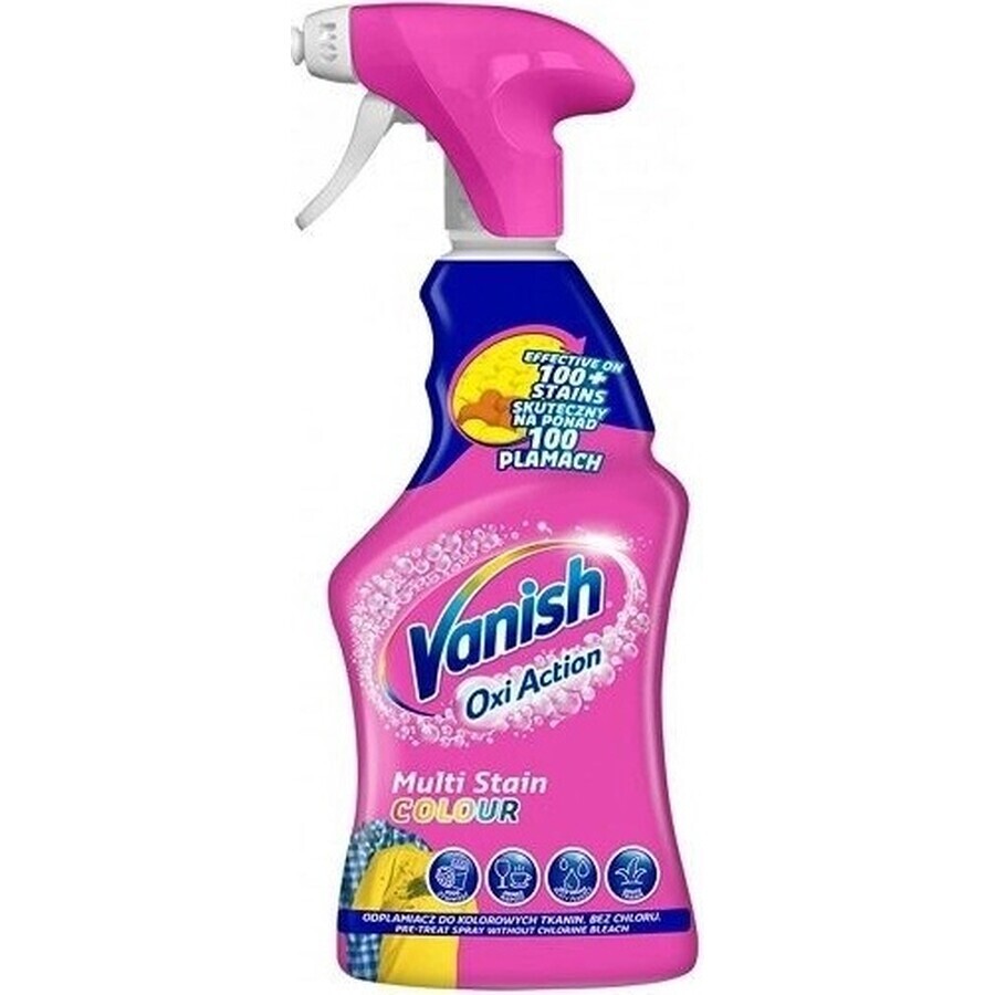 Vanish Oxi Pink 1×500 ml, Reinigungsmittel