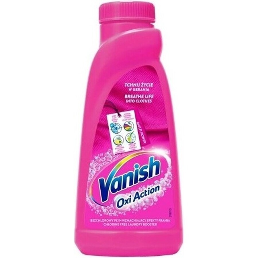 Vanish Oxi Pink 1×500 ml, Reinigungsmittel