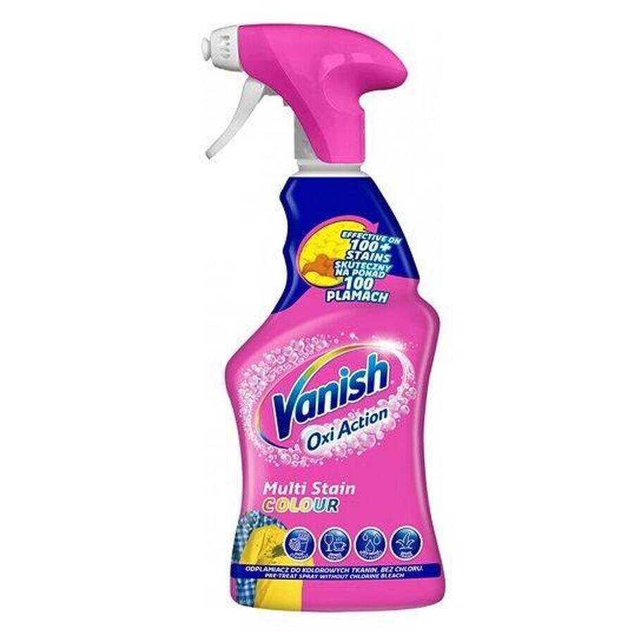 Vanish Oxi Pink 1×500 ml, Reinigungsmittel