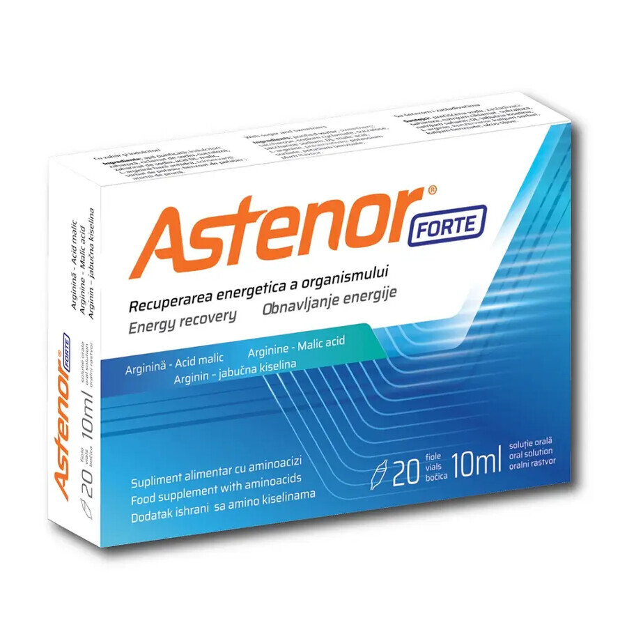 Astenor Forte, 20 fiale, Biessen Pharma